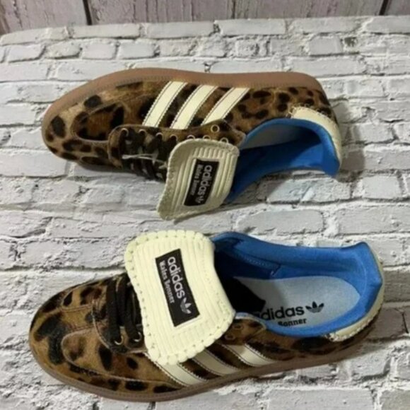 Adidas x Wales Bonner Samba Pony Leopard Print Women's - Picture 3 of 6